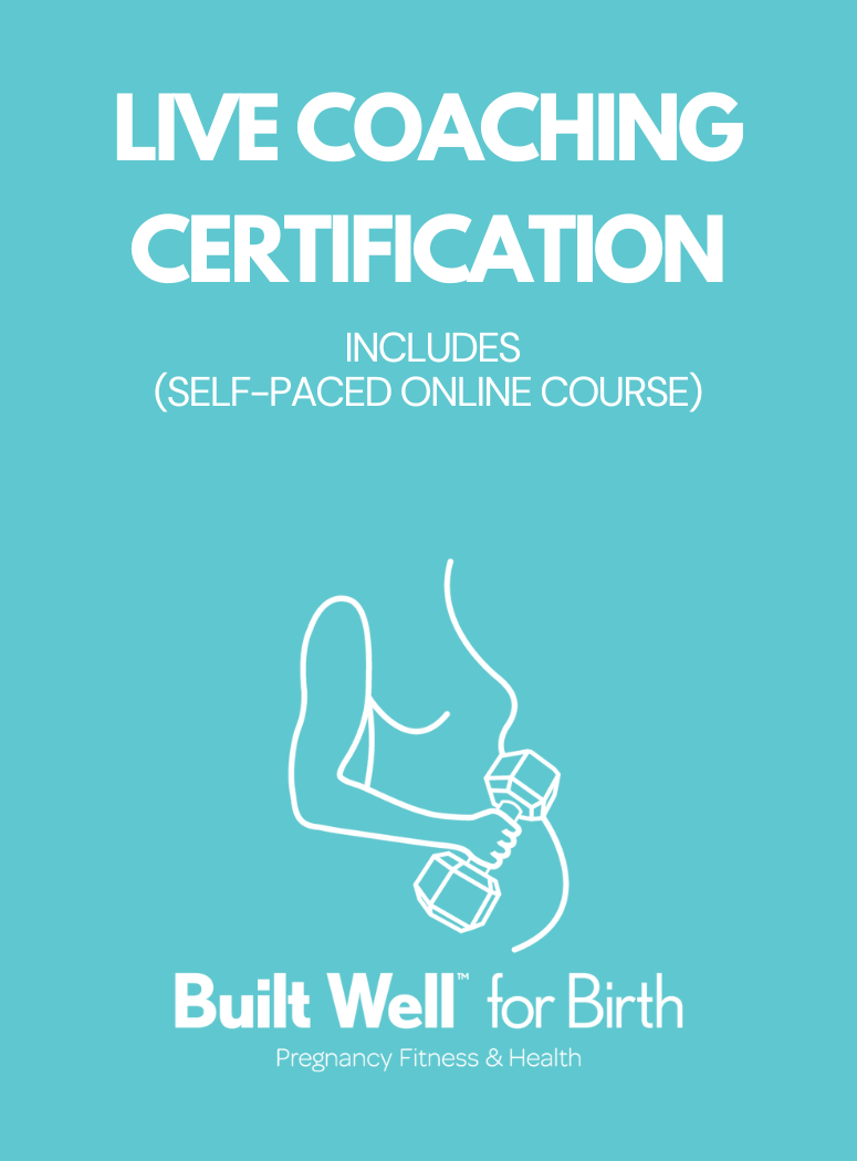 Coaching Certification (Live) + Pre/Postnatal Coaching Course (Online)