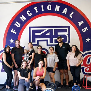 Live Event  | BWFB + F45 Postpartum Fitness Workshop  |  In-Person Event Series